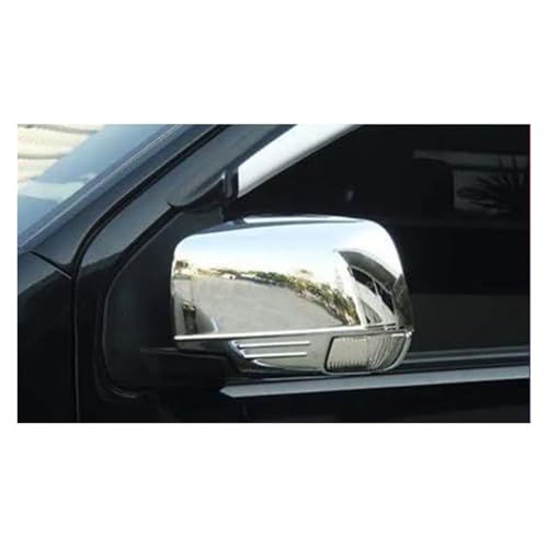 Cache rétroviseur pour Isuzu D-Max 2012-2019 noir anti-UV - 2