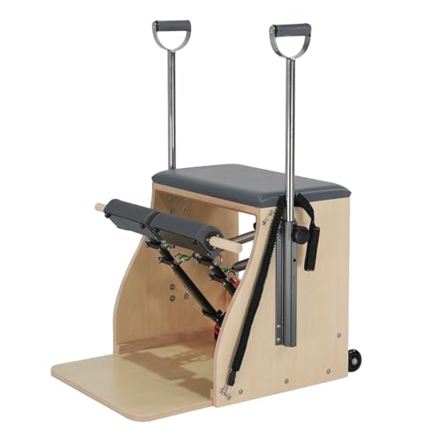 Pilates-Chair-Split-Pedal-Stability-Combo-Chair-with-Handles-Yoga-Fitness-Trainer-Pilates-Reformer-Machine-Pilates-Equipment-Perfect-for-Home-Use-Gym-Workout