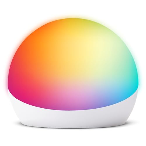 Echo Glow multicolor smart lamp