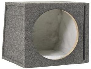 Scosche SEV10 10-Inch 1.25Cu Slot Ported Single Enclosure