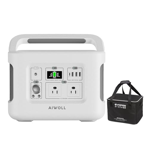 Amazon.co.jp: ポータブル電源 リン酸鉄リチウム 515Wh