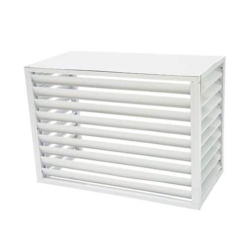 Cubierta de aluminio para ocultar aire acondicionado y ruidos de motor