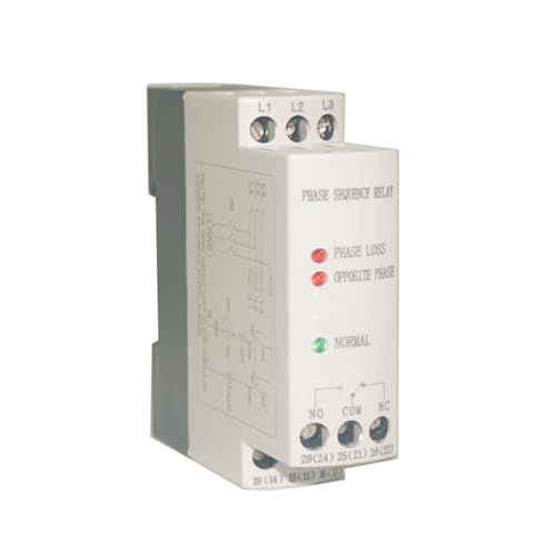 Relais de séquence de phases JVRD-6 triphasé et déséquilibre de tension - 2