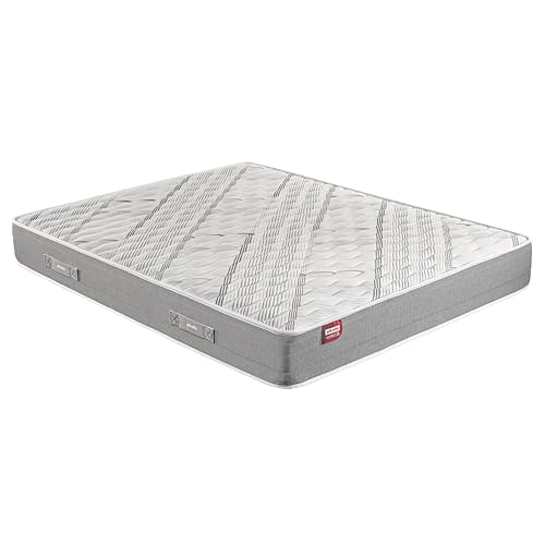 PIKOLIN Colchón Arce | Tecnología de Muelles Avanzados Normablock | Firmeza Media | Altura 23 cm | Confort Extra Suave | 135x190