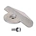 Boat Engine 6E8-45251-02 683-45251-00 Transmission Lower Casing Drive Anode for Yamaha Outboard Motor F8A F9.9A F9.9B 9.9D 15D 9.9HP 15HP (Zinc)