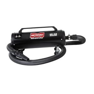 METROVAC MB-3 Air Force Master Blaster Pet Grooming Dryer | High Velocity Dog Hair Blower 8.0 HP Made in USA