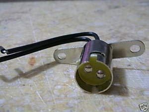 Davitu Electrical Equipments Supplies - BA15d Parallel Bayonet Car Light Bulb Socket 500pcs