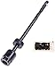 Dorman Premium IS154PR Front Inner Steering Tie Rod End Compatible with Select Volkswagen Models
