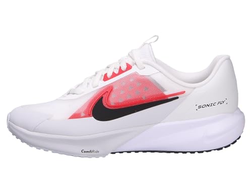 Nike Sonic Fly Big Kids' Running Shoes (Summit White/University Red/Pure Platinum/White)2