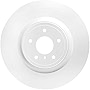 Front Dynamic Friction Company Hi-Carbon Alloy Brake Rotor (1) 900-31157