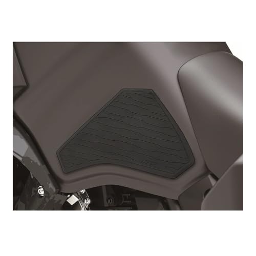 Genouillères de protection réservoir moto KLR 650 anti-rayures