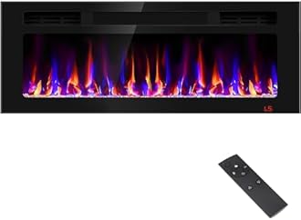 43" Electric Fireplace
