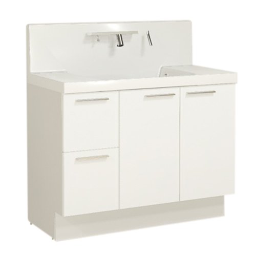 新品未使用！LIXIL INAX 洗面化粧台本体 LCY1H-1005SY-A /VP2H Amazon | LIXIL(リクシル) INAX エルシィ 化粧台本体 ホワイト