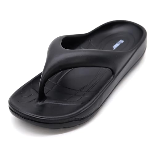 Image of SVAAR Soft EVA Slippers for Men | Stylish Anti-Skid Flip-Flops with Arch Support & Bouncy Sole | Lightweight Indoor Outdoor Comfort