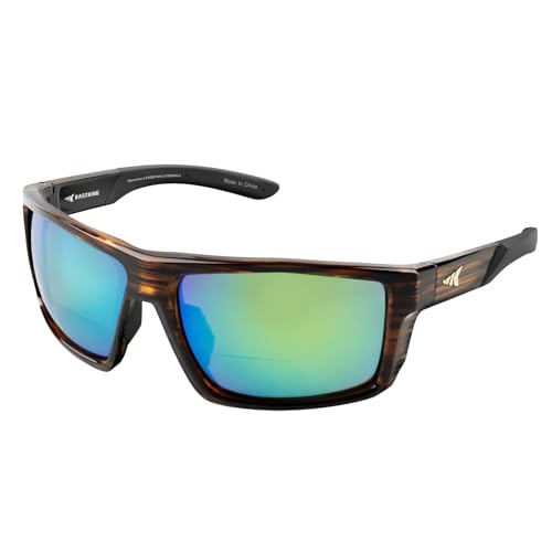 Image of KastKing Waccamaw Polarized Bifocal Sunglasses for Men Women, Wrap Design