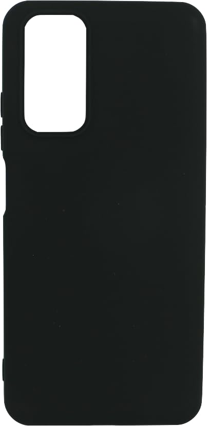 Movilear Funda Carcasa de Silicona Líquida para Xiaomi Redmi Note 11 4G / Note 11S 4G, Interior de Microfibra Antigolpes Protección Gel Ultra Suave de Goma a Prueba de Choques y Arañazos FSUA (Negro)
