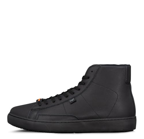 Lugz Men's Drop Hi Slip-Resistant Work Shoe, Black, 9 M US