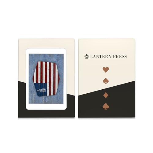 Baraja Poker New Hampshire Distressed Flag 52 Cartas miniatura 4