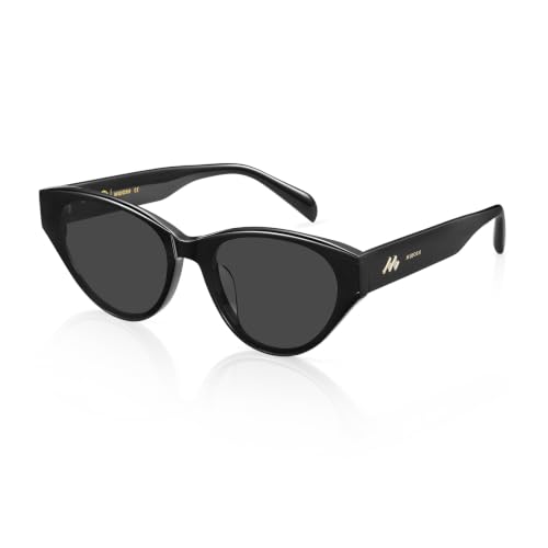 Image of Retro Cat Eye Sunglasses for Women Men UV400 Protection