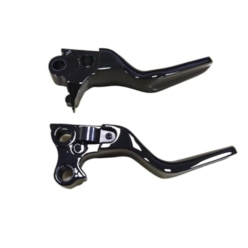 Levier d'embrayage et de frein pour moto Harley Dyna Glide Softail Springer Touring Road King