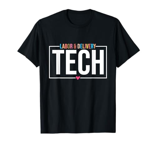 L&d Nurse L&d Technicien chirurgical Département L&d Tech T-Shirt