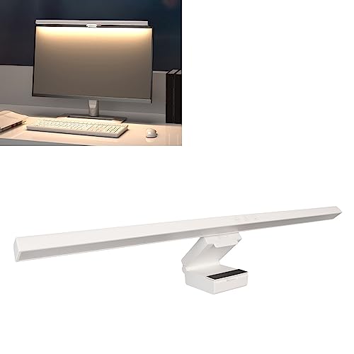 Image of Touch Control Screen Monitor Light Bar, Dimmable LED Light Bar, Computer Monitor Lamp, 3 Switchable Dual Light Monitor Lamps for