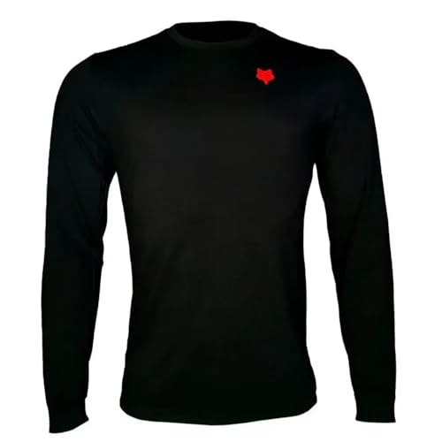 MAILLOT CICLISMO MANGA LARGA FOX LADY RANGER DRIRELEASE MD TRED SG NEGRO L