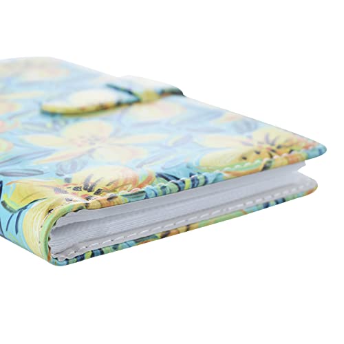 Rieibi 96 Pockets Mini Photo Album, Wallet PU Leather Photo Album for Fujifilm Instax Mini Evo/12/11/8/9/7s/25/70/90 Instant Camera, Shine Colorful Photo Album for Polaroid - Image 4