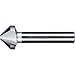 Produktbild PFERD HSS-E Co5 Kegel-/Entgratsenker | 90°, Ø 20,50 mm, Schaft-ø 10 mm, DIN 335 C | 25202136 - temperaturbeständig durch Co-Anteil