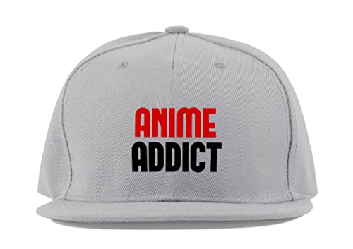 Casquette Manga Otaku unisexe en coton réglable pour se protéger du soleil avec style