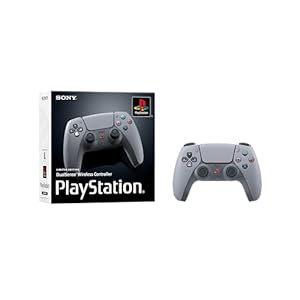 Sony PlayStation DualSense wireless controller – 30th Anniversary Limited Edition (Renewed Premium)