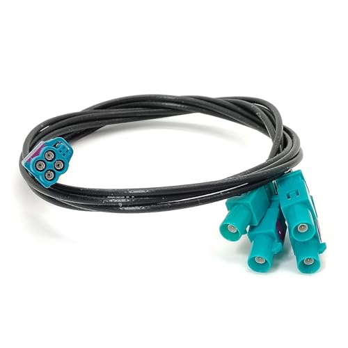 Amazon.co.jp: KJCPZYPP Mini Fakra 4イン1メス→FAKRA Zストレート