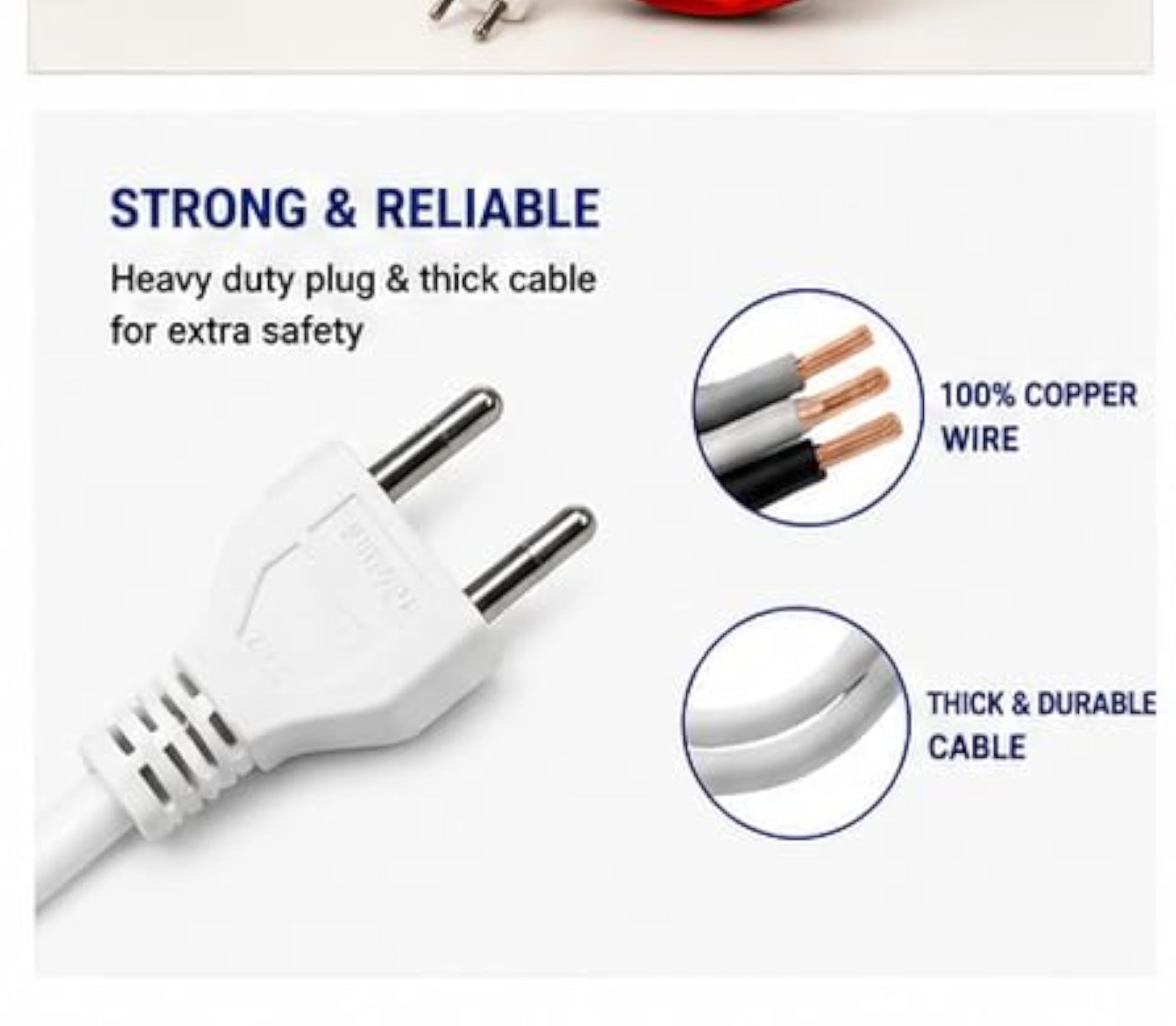 GM 3041 Trio 2-Pin Flex Box with 5M Copper Cord