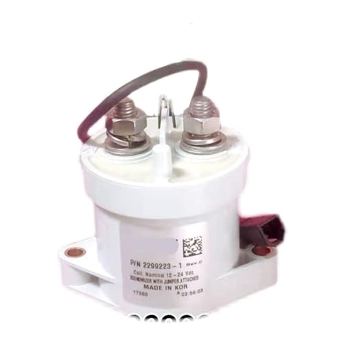Relais automobile 900V 500A EVC500 protection haute tension 12-24V