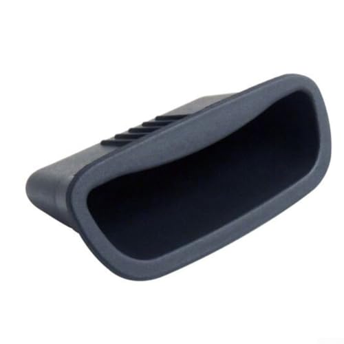 babominimer Manija interior para portón trasero para Cherokee 2014-2017 y para Durango 2011-2019, manija interior interior de plástico negro, pieza de repuesto compatible con w
