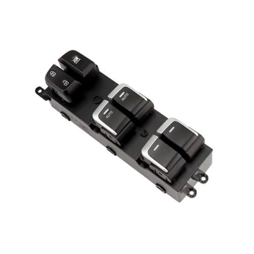 Commande lève-vitre électrique Kia Soul conducteur boutons robustes