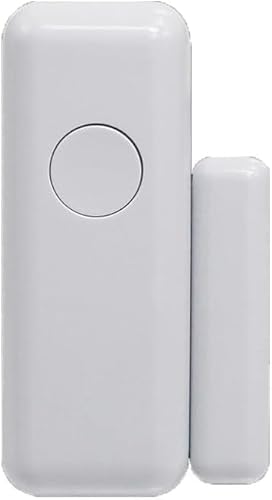 YBJ Wireless Door Window Sensor Door Magnetic Detector for Home Security Alarm System Entrance Alarm Anti-Theft,Intrusion Prevention,for Home Warehouse Garage Business Store Office