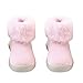 MEITOUNAO Baby Schuhe 6-12monate Mädchen Kleinkind Schuhe Jungen 1 Paar Weiche Lauflernschuhe Kinderschuhe Baby Hausschuhe Winter Socken Weiche Sohle Bequem rutschfest Krabbelschuhe Hausschuhe