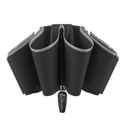 Parapluies pour la pluie visibilité de nuit sangles réfléchissantes