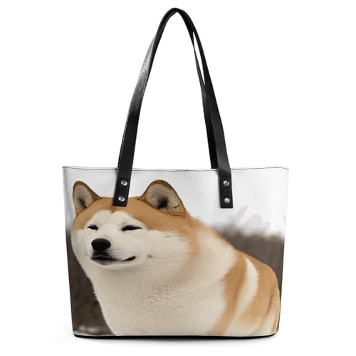 Sac à main en cuir Akita grand classique pour révéler votre féminité