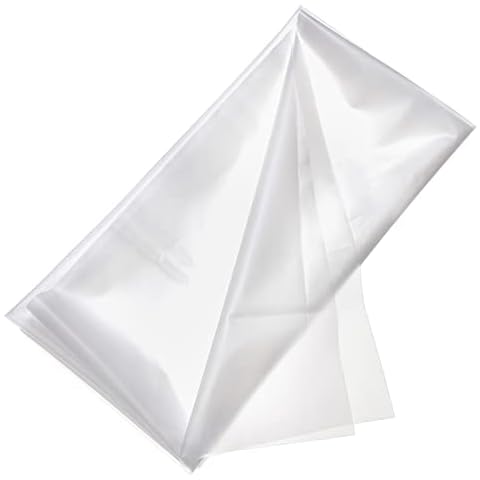NBEADS Tela Translúcida de TPU Transparente PVC Impermeable Cover