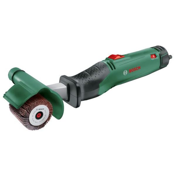 Ponceuse multifonctions Bosch Texoro 250W pour poncer les courbes et angles difficiles