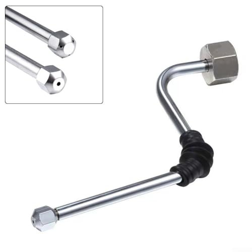 Feegow Varilla de vapor de acero inoxidable para máquina de café DeLonghi, piezas de actualización de varita de vapor, 6 mm de diámetro (3 agujeros) - imagen 8