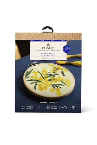 DMC   DMC Mimosas (14.5cm) Kit de Bordado de Punto de Cruz   1 Conjunto
