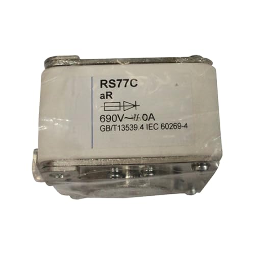 Fusible RS77C 690V 800A pour stopper les courts-circuits destructeurs de 630A