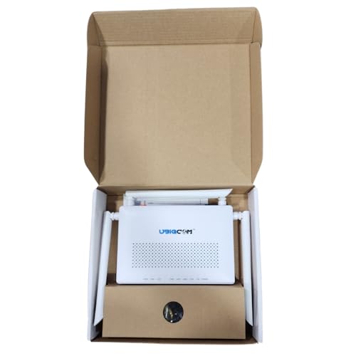 Image of Dual Band Gigabit XPON ONT with 4 Antenna Wireless Router UB-5021-GVW-D