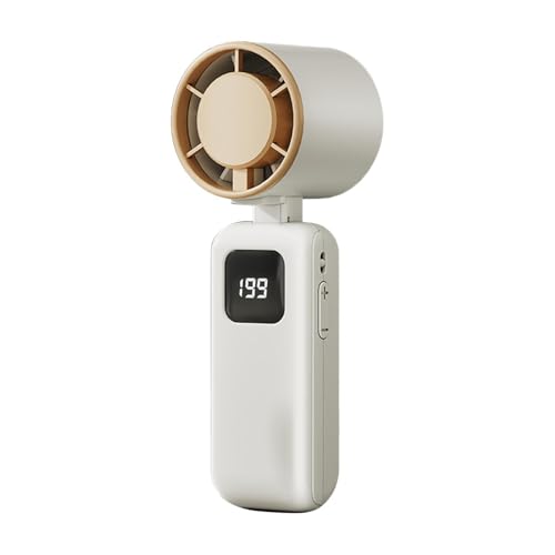 Ventilador de mano portátil recargable y personal para backpacking o pesca 2