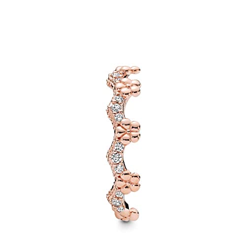 Pandora Flower Crown Pandora Rose Ring, Size: Eur-52, Us-6-187924Cz-52 #TOP3