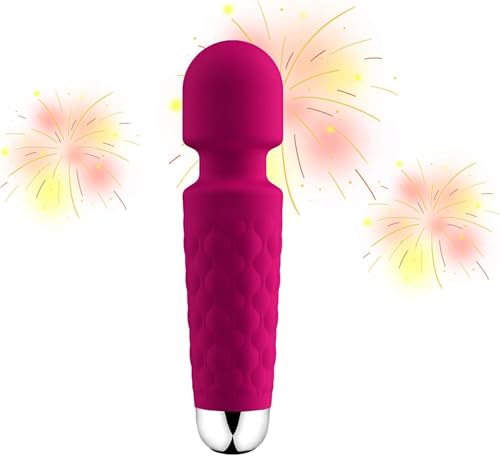 Portable Wireless Massager Gun -Handheld Back Massager -Massage Tool for Relieving Fatigue of Neck and Shoulder Muscles