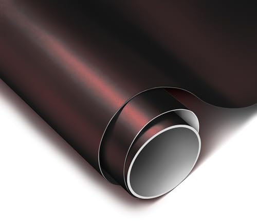 Image of ColorFusion PPF by VViViD, Matte Stealth Demon Black Dry Apply PPF Vinyl Car Wrap Roll 6ft x 5ft